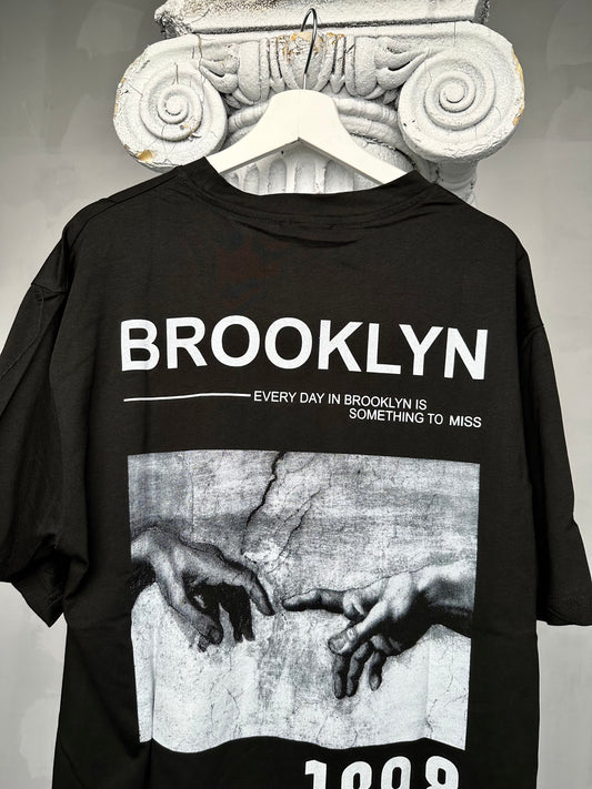 Тениска Brooklyn Black