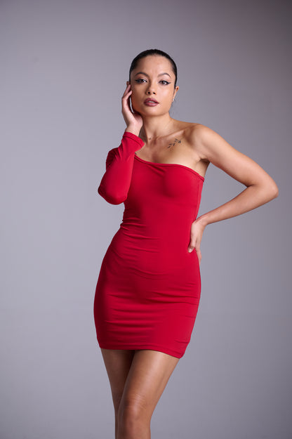 Rochie Glamour Red