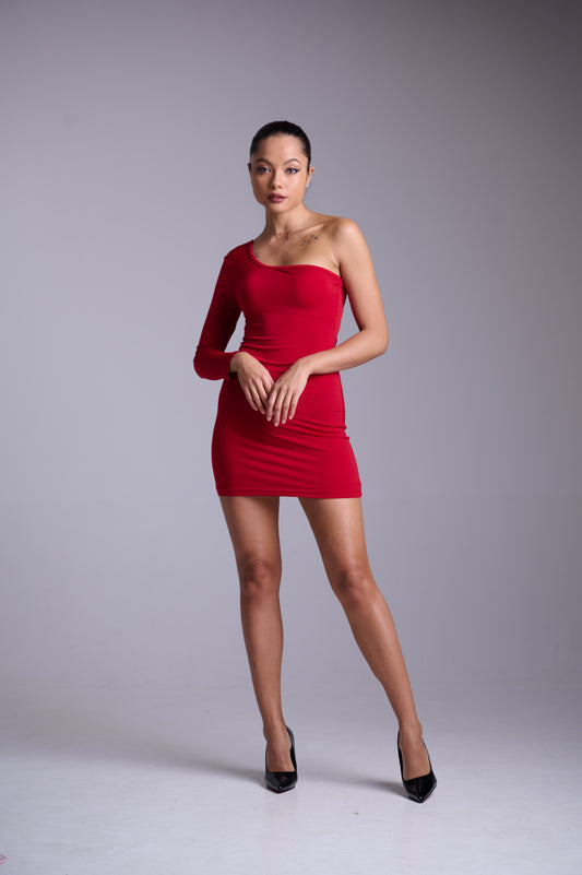 Rochie Glamour Red